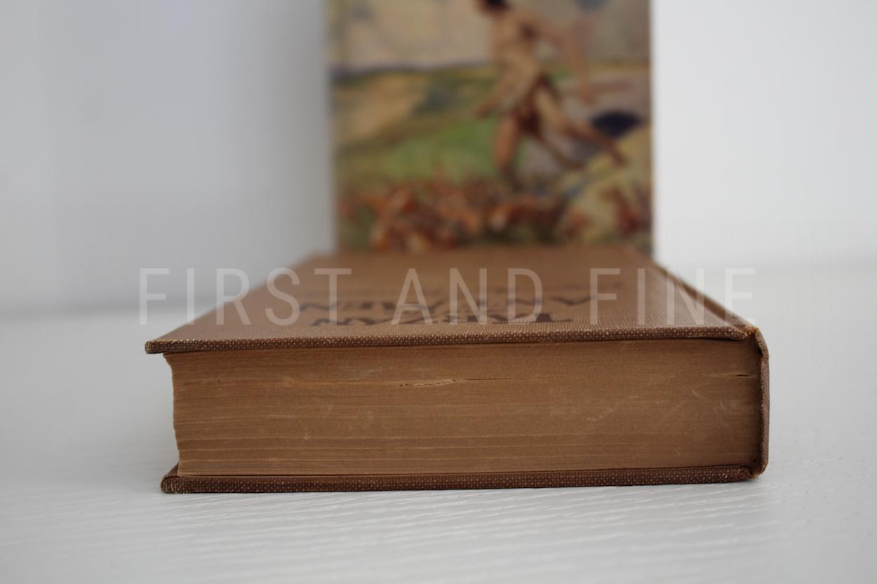 Burroughs, Edgar Rice (1924) 'Tarzan and the Ant Men', US signed and inscribed first edition, family association copy - Image 8