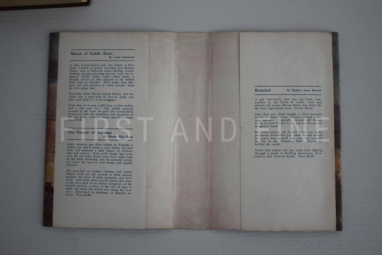 Burroughs, Edgar Rice (1924) 'Tarzan and the Ant Men', US signed and inscribed first edition, family association copy - Image 11