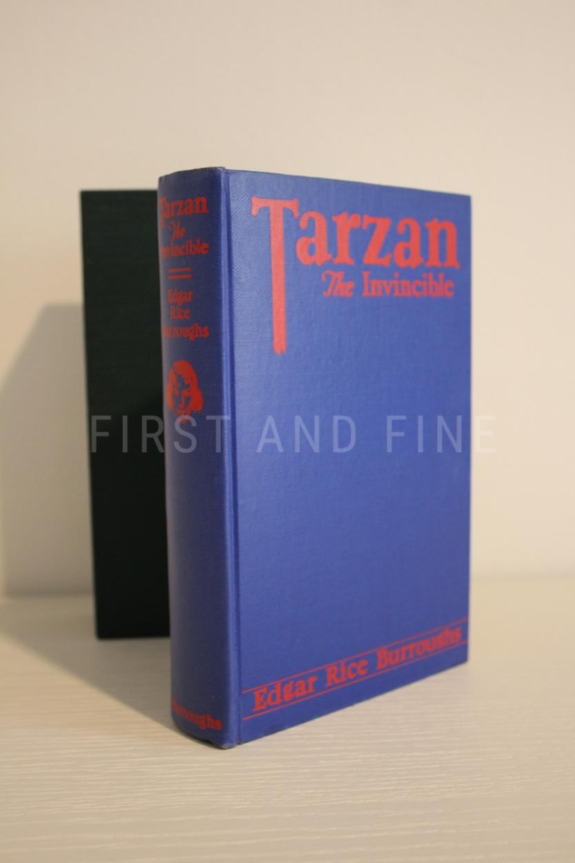 Burroughs, Edgar Rice (1931) 'Tarzan the Invincible', US first edition, rare publisher's dummy - Image 2