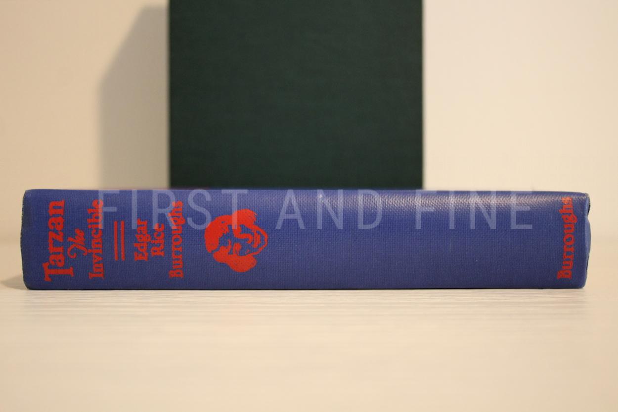 Burroughs, Edgar Rice (1931) 'Tarzan the Invincible', US first edition, rare publisher's dummy - Image 5