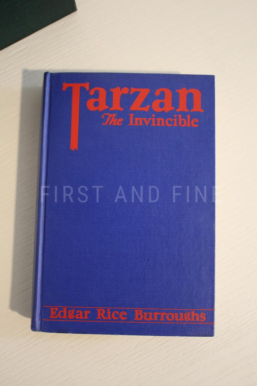 Burroughs, Edgar Rice (1931) 'Tarzan the Invincible', US first edition, rare publisher's dummy - Image 3