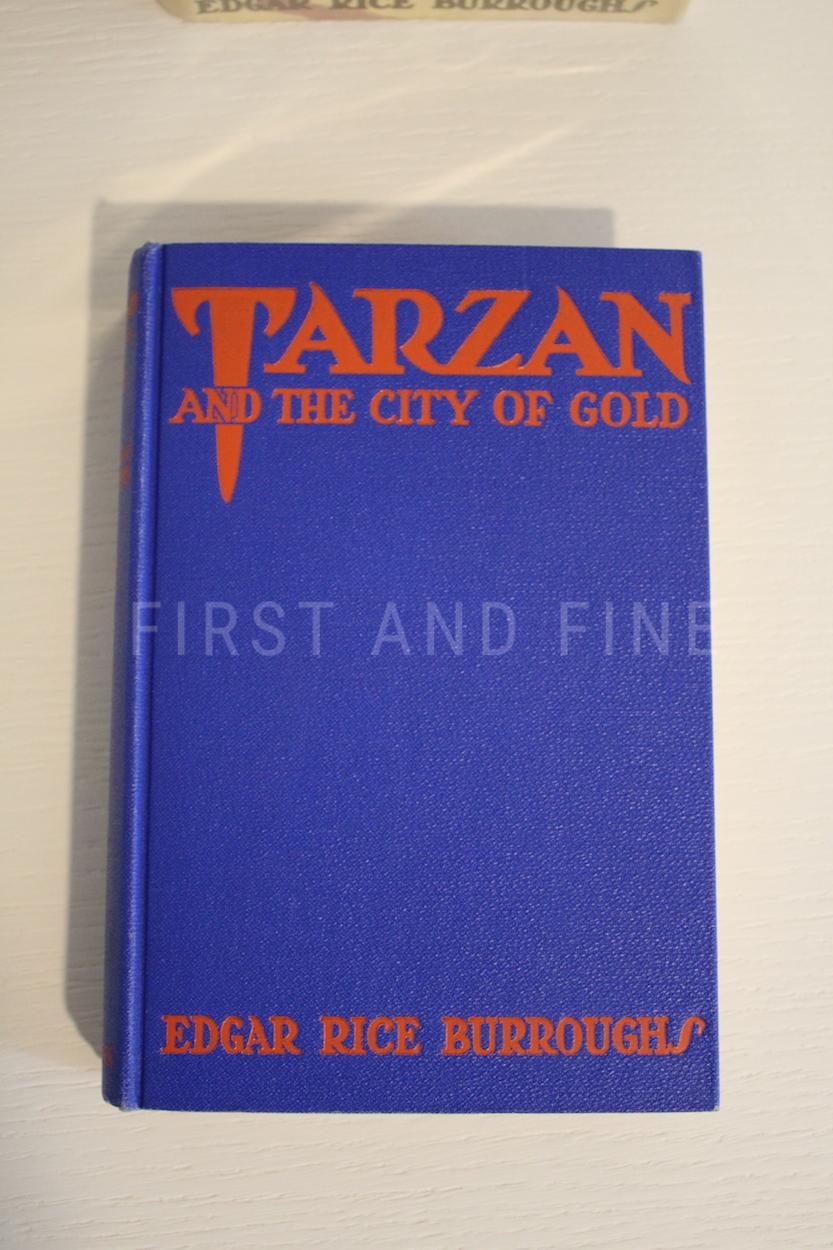 Burroughs, Edgar Rice (1933) 'Tarzan and the City of Gold', US signed and inscribed association first edition - Image 4