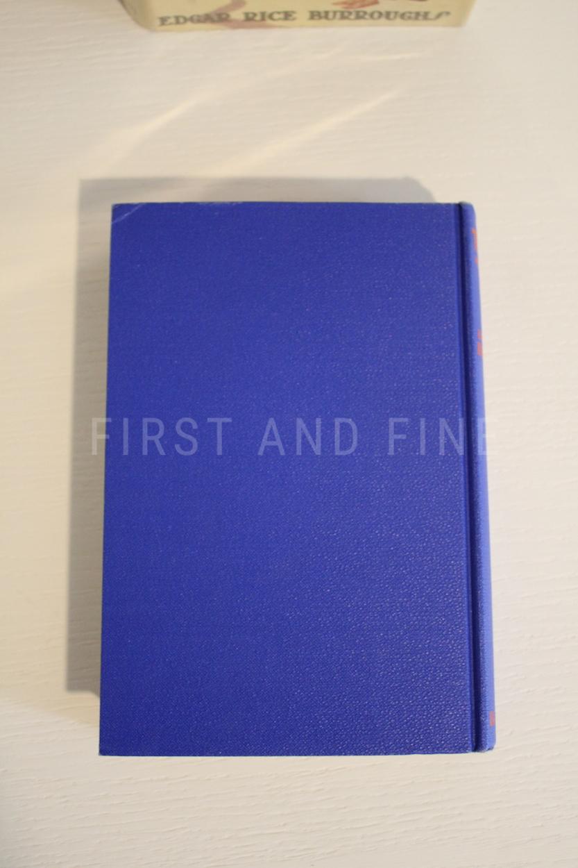 Burroughs, Edgar Rice (1933) 'Tarzan and the City of Gold', US signed and inscribed association first edition - Image 5