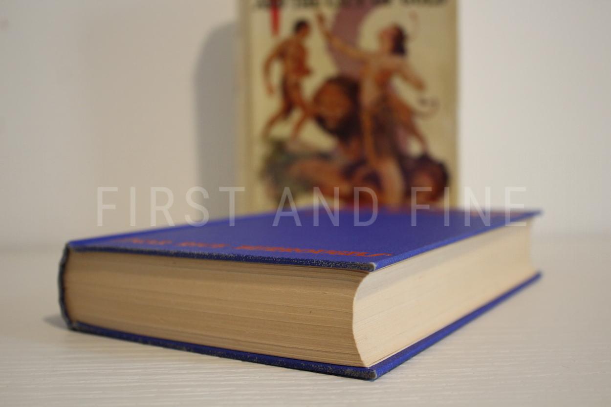 Burroughs, Edgar Rice (1933) 'Tarzan and the City of Gold', US signed and inscribed association first edition - Image 8