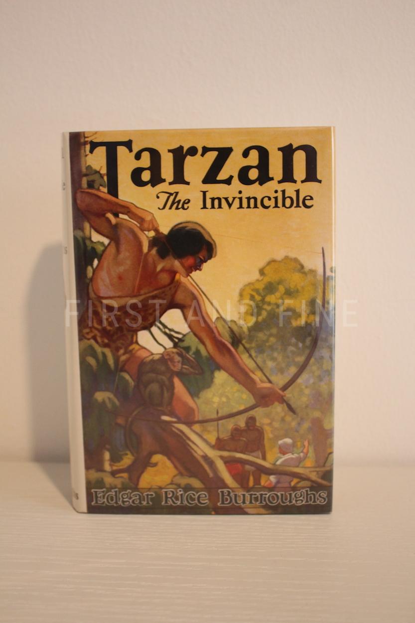 Burroughs, Edgar Rice (1931) 'Tarzan the Invincible', US first edition, rare publisher's dummy