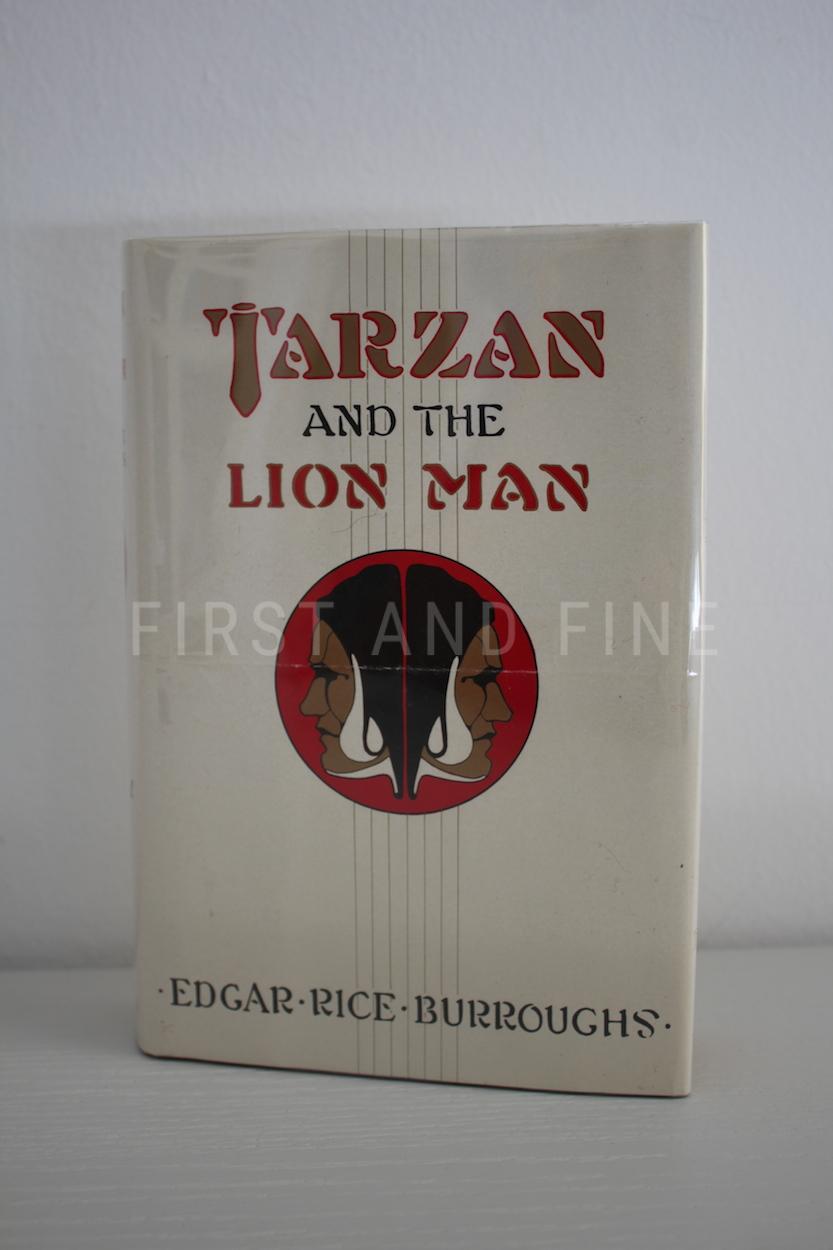 Burroughs, Edgar Rice (1934) 'Tarzan and the Lion Man', US signed and inscribed first edition, family association copy