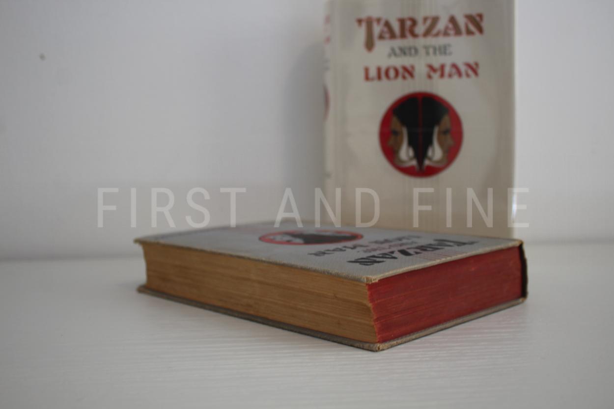 Burroughs, Edgar Rice (1934) 'Tarzan and the Lion Man', US signed and inscribed first edition, family association copy - Image 7