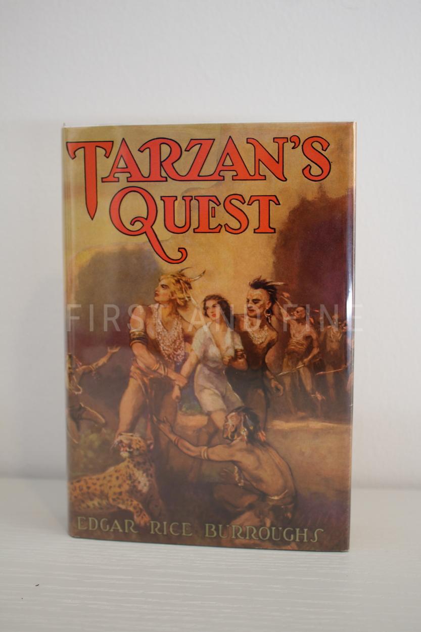 Burroughs, Edgar Rice (1936) 'Tarzan's Quest', US signed and inscribed first edition association copy