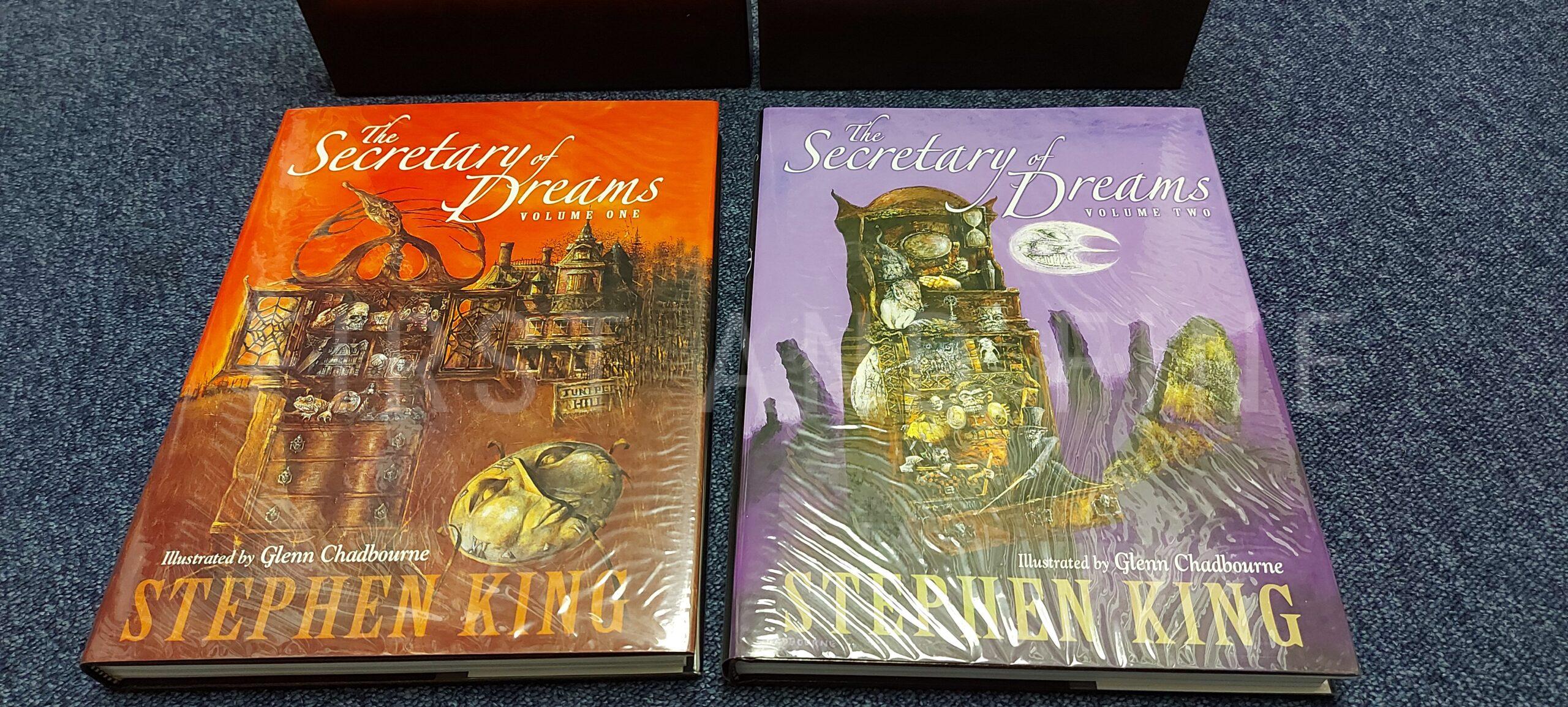 King, Stephen (2006 & 2010) 'The Secretary of Dreams', vol I and Vol II, US first editions