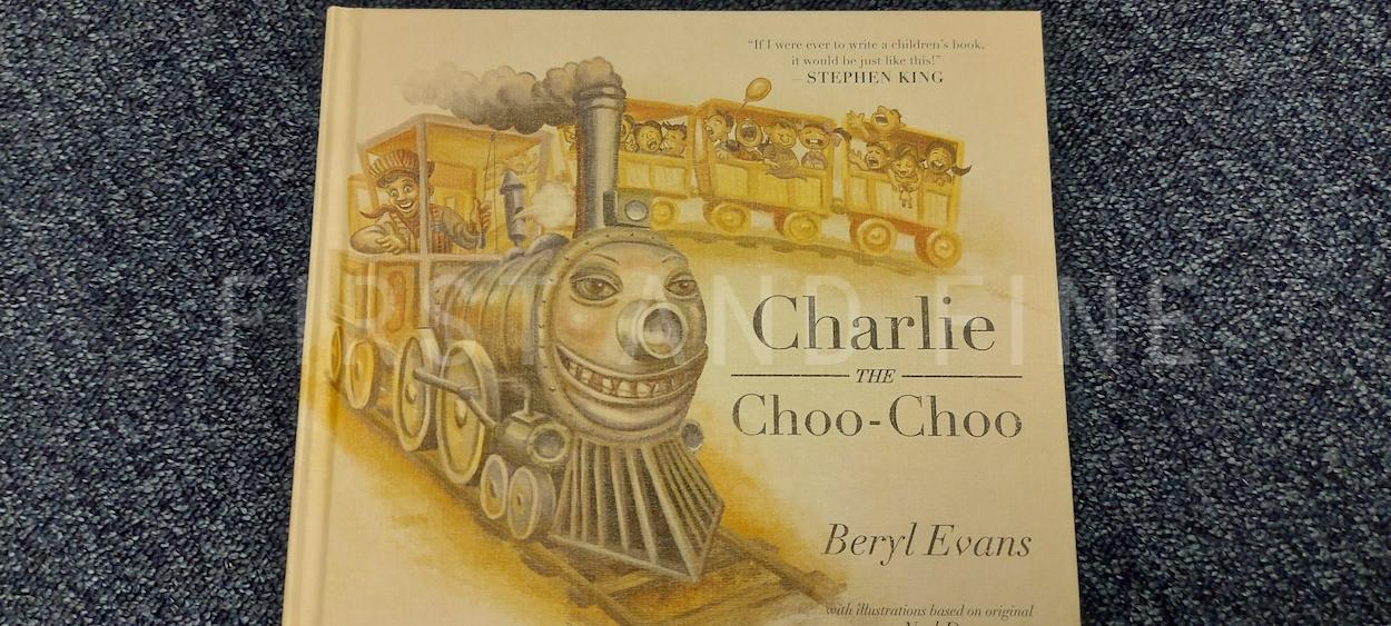 King, Stephen/ Evans, Beryl (2016) 'Charlie the Choo-Choo', US first edition beautifully remarqued by Ned Dameron plus the UK limited edition - Image 2