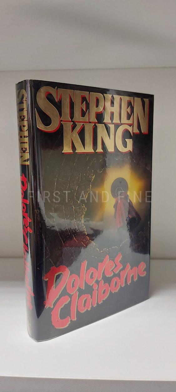 King, Stephen (1992) 'Dolores Claiborne', US signed and inscribed first edition