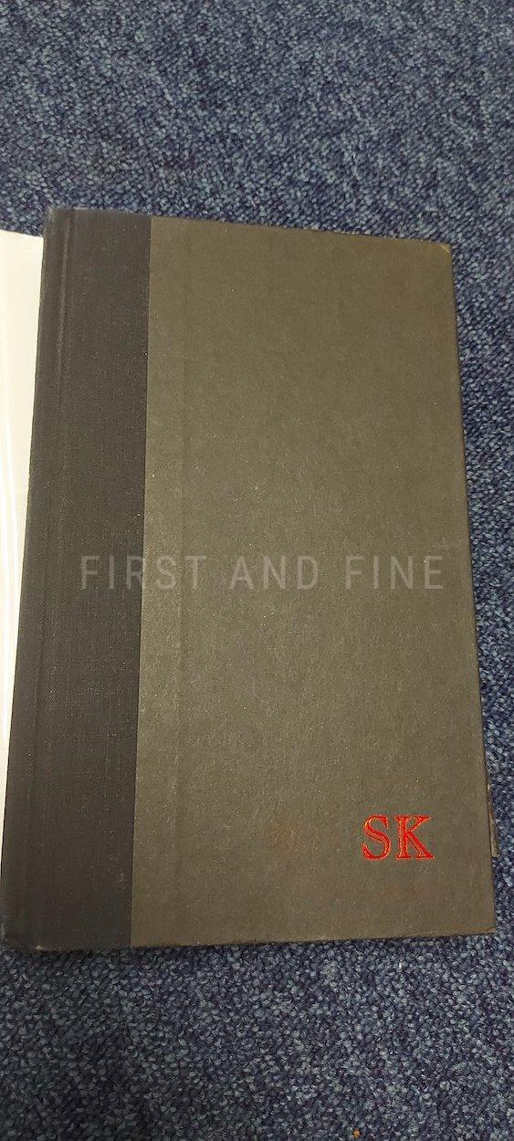 King, Stephen (1992) 'Dolores Claiborne', US signed and inscribed first edition - Image 8