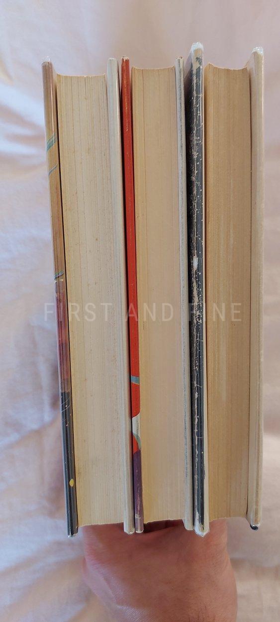 Asimov, Isaac (1951-53) 'Foundation' trilogy, US first edition first state set with an original association letter signed by Asimov - Image 10