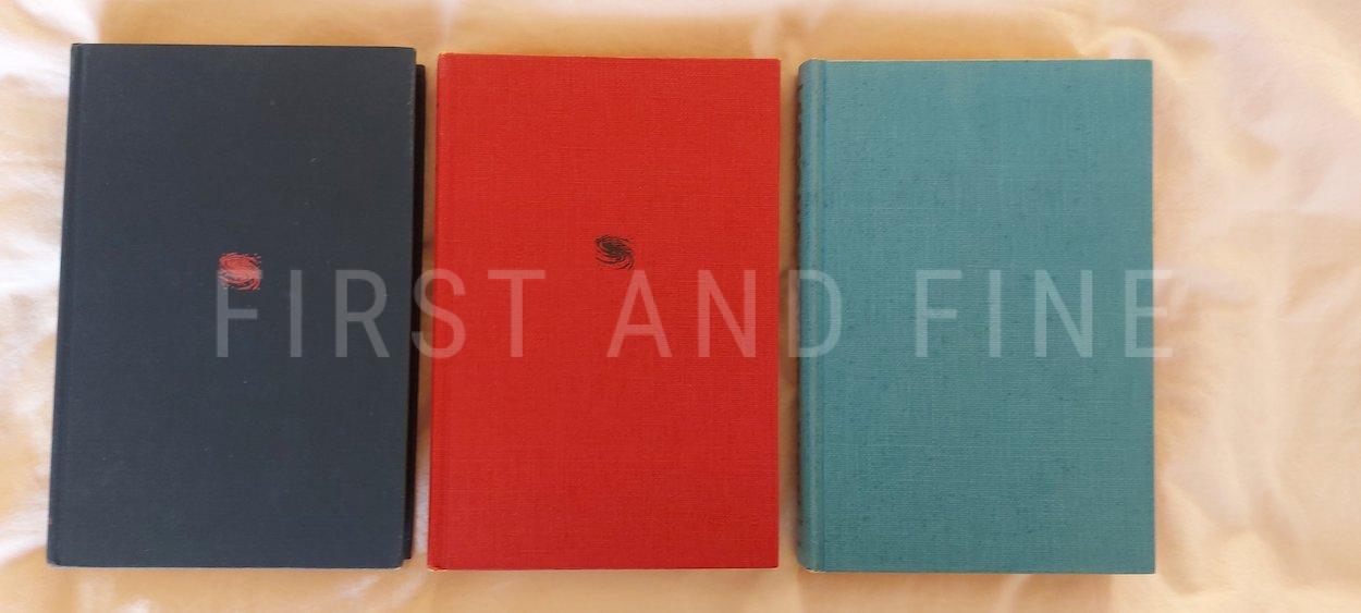 Asimov, Isaac (1951-53) 'Foundation' trilogy, US first edition first state set with an original association letter signed by Asimov - Image 8