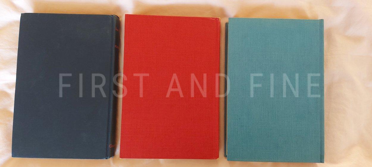Asimov, Isaac (1951-53) 'Foundation' trilogy, US first edition first state set with an original association letter signed by Asimov - Image 9