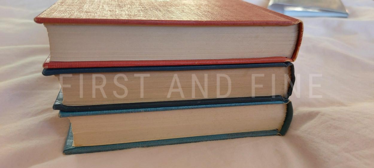 Asimov, Isaac (1951-53) 'Foundation' trilogy, US first edition first state set with an original association letter signed by Asimov - Image 12
