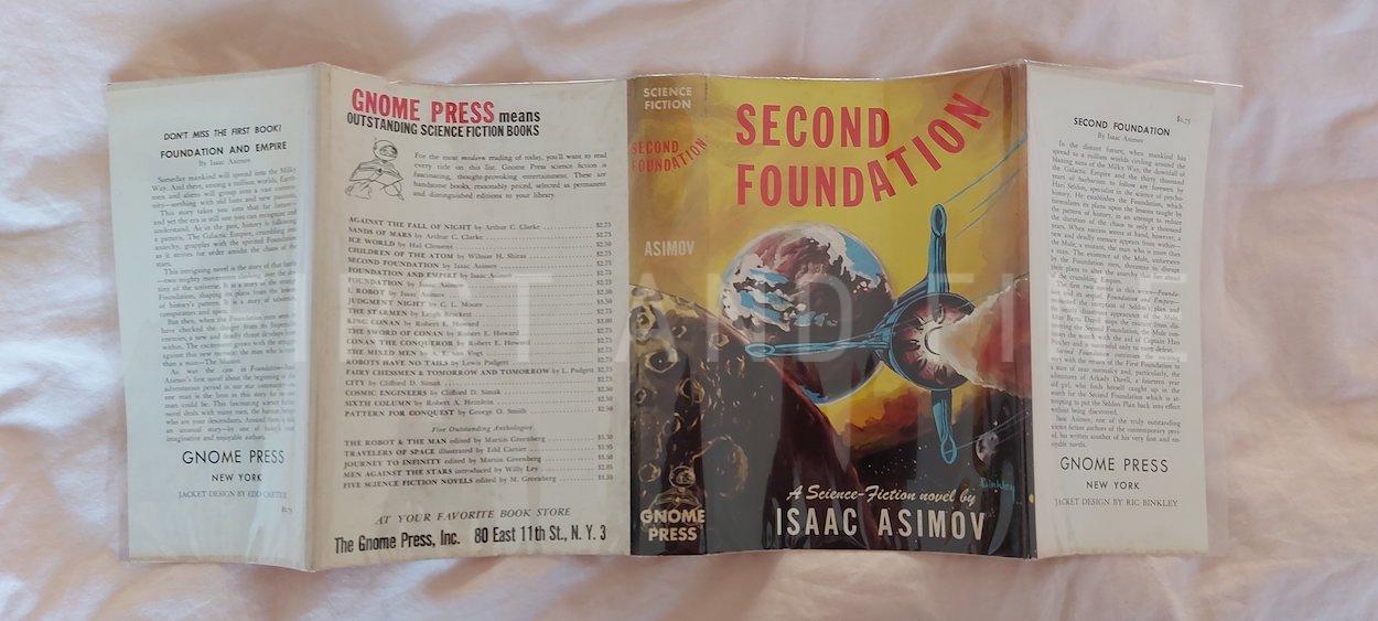 Asimov, Isaac (1951-53) 'Foundation' trilogy, US first edition first state set with an original association letter signed by Asimov - Image 15