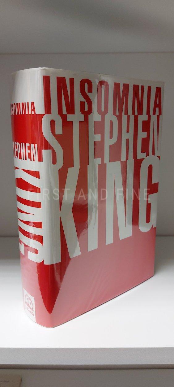 King, Stephen (1994) 'Insomnia', US signed and inscribed first edition, red dust jacket
