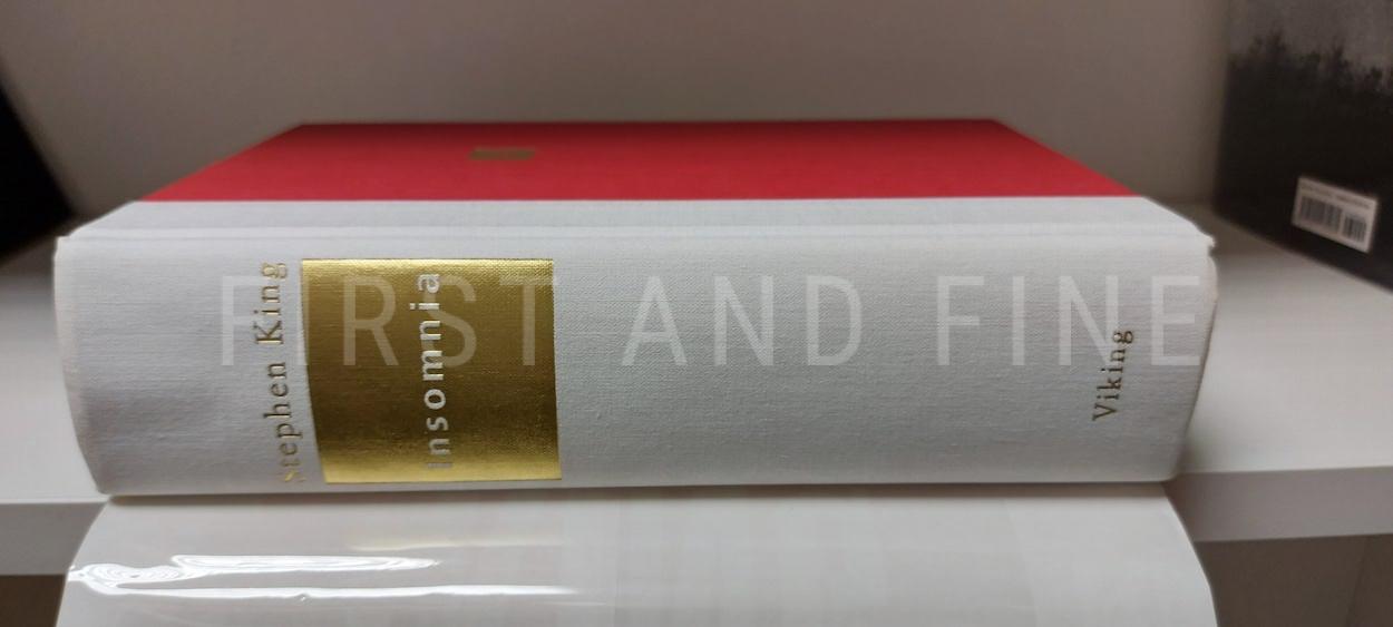 King, Stephen (1994) 'Insomnia', US signed and inscribed first edition, red dust jacket - Image 4