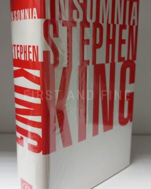 King, Stephen (1994) 'Insomnia', US signed and inscribed first edition