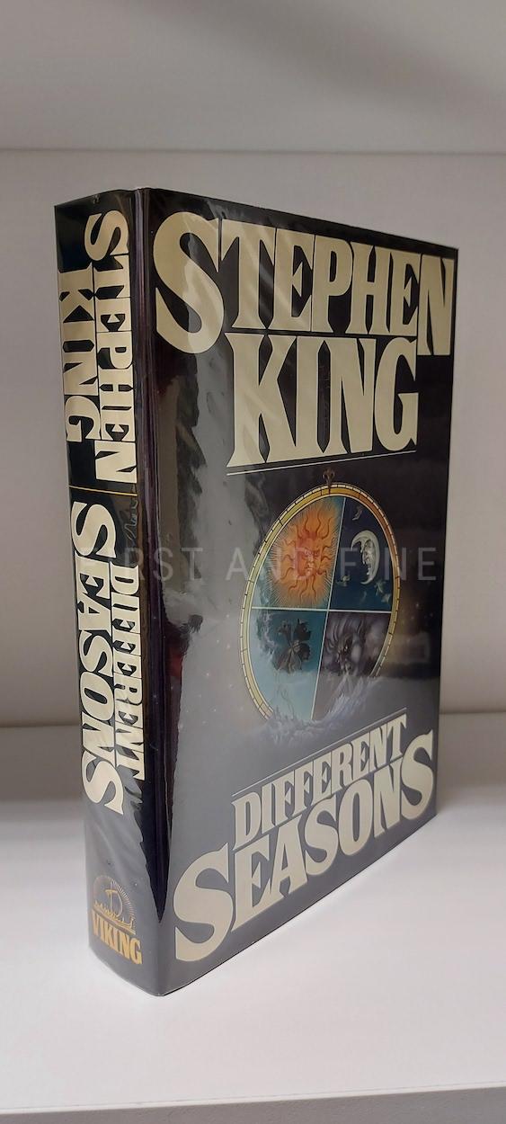 King, Stephen (1982) 'Different Seasons', US signed and inscribed first edition