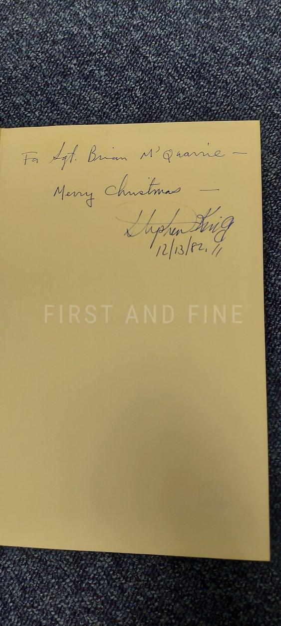 King, Stephen (1982) 'Different Seasons', US signed and inscribed first edition - Image 2