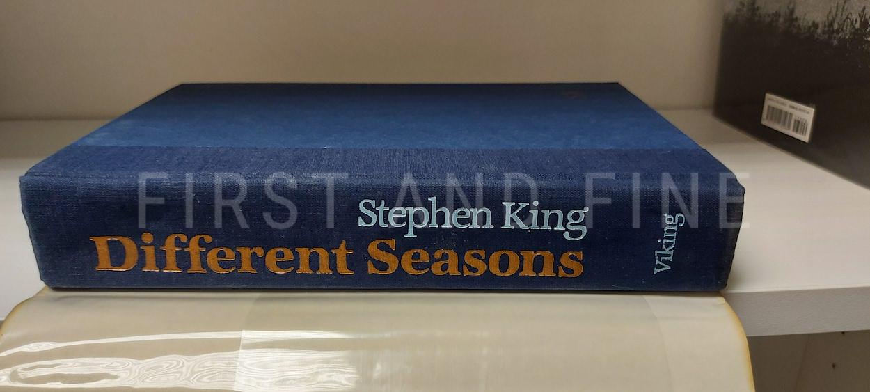 King, Stephen (1982) 'Different Seasons', US signed and inscribed first edition - Image 4