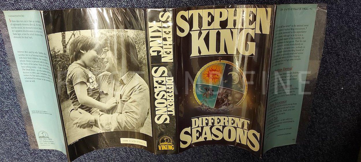 King, Stephen (1982) 'Different Seasons', US signed and inscribed first edition - Image 8