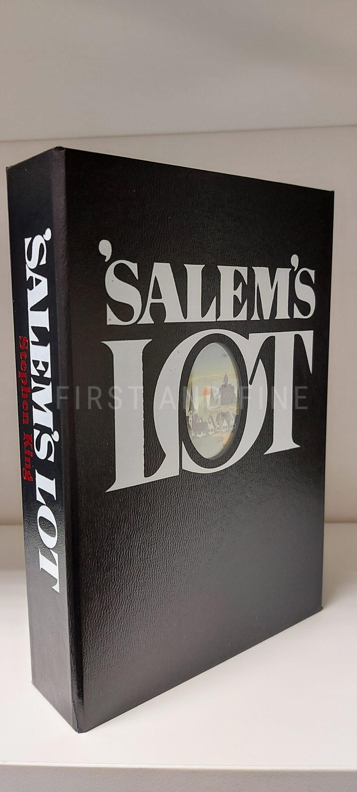 King, Stephen (1975) 'Salem's Lot', US signed and inscribed first edition, later print with second state dust jacket