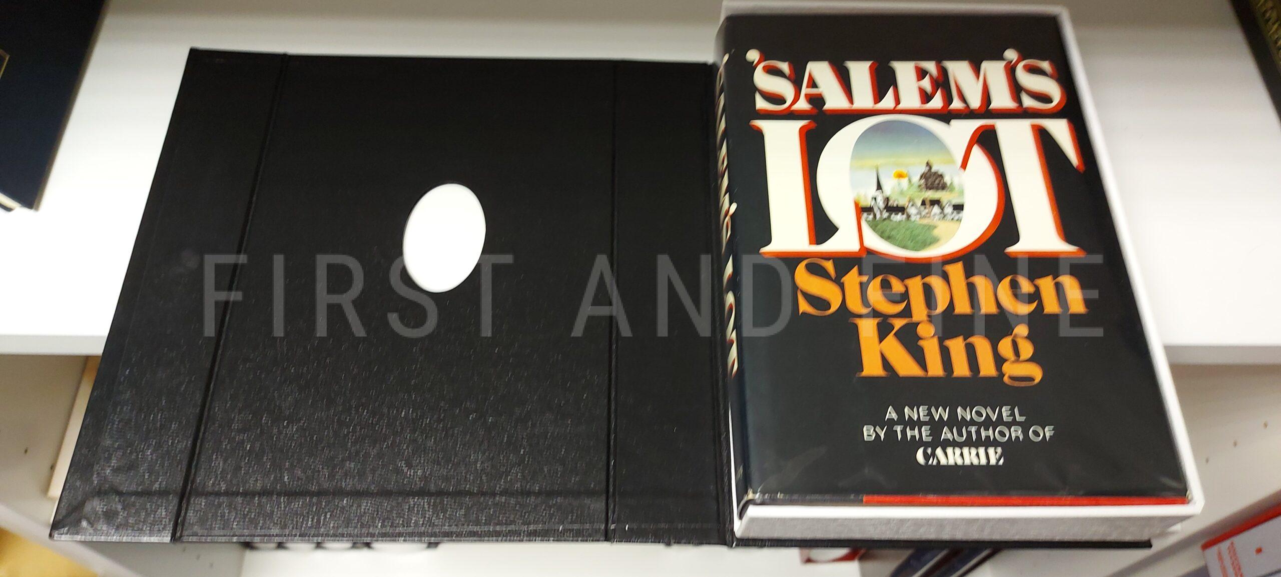 King, Stephen (1975) 'Salem's Lot', US signed and inscribed first edition, later print with second state dust jacket - Image 4