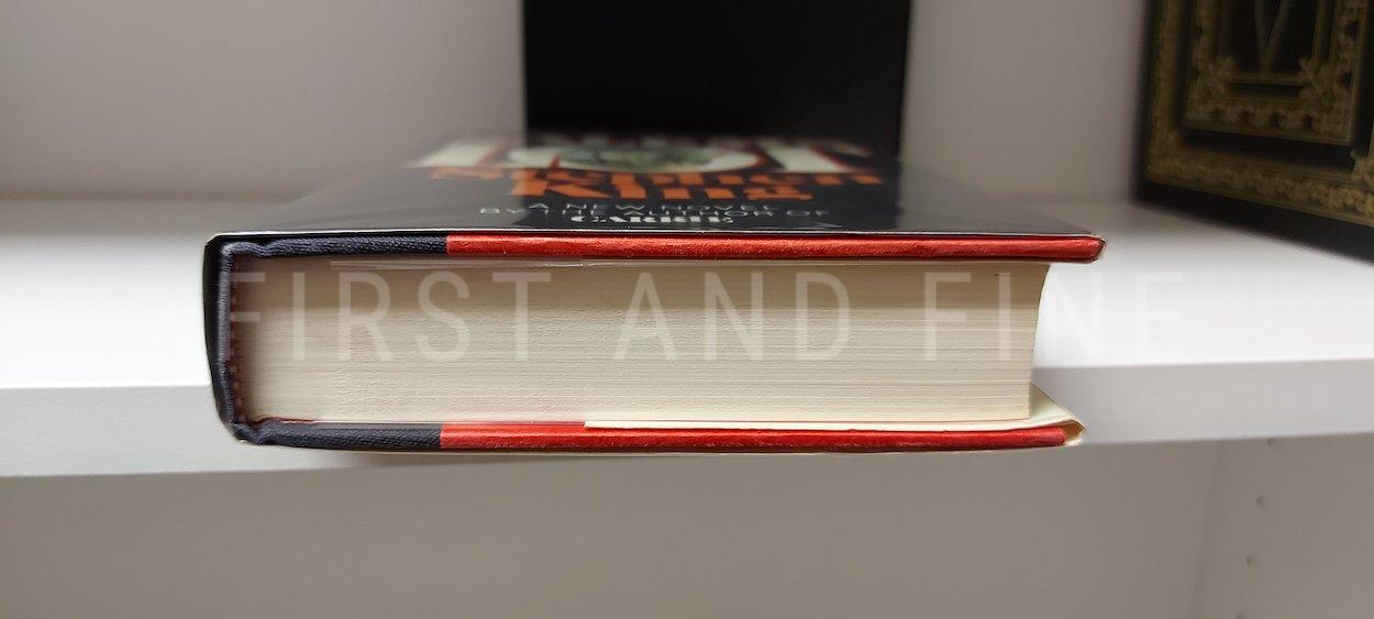 King, Stephen (1975) 'Salem's Lot', US signed and inscribed first edition, later print with second state dust jacket - Image 8
