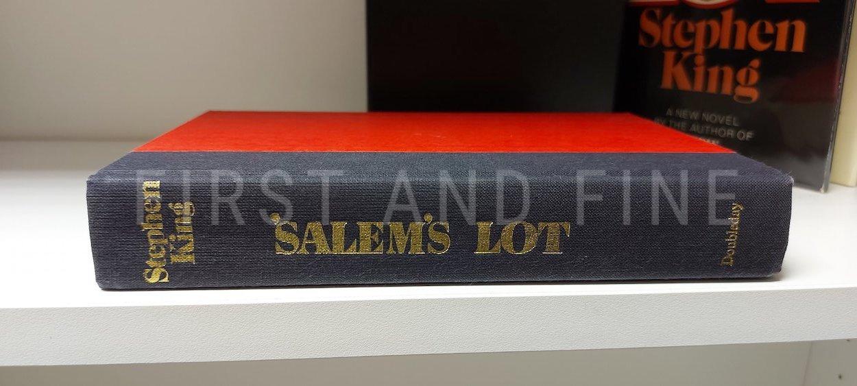 King, Stephen (1975) 'Salem's Lot', US signed and inscribed first edition, later print with second state dust jacket - Image 7