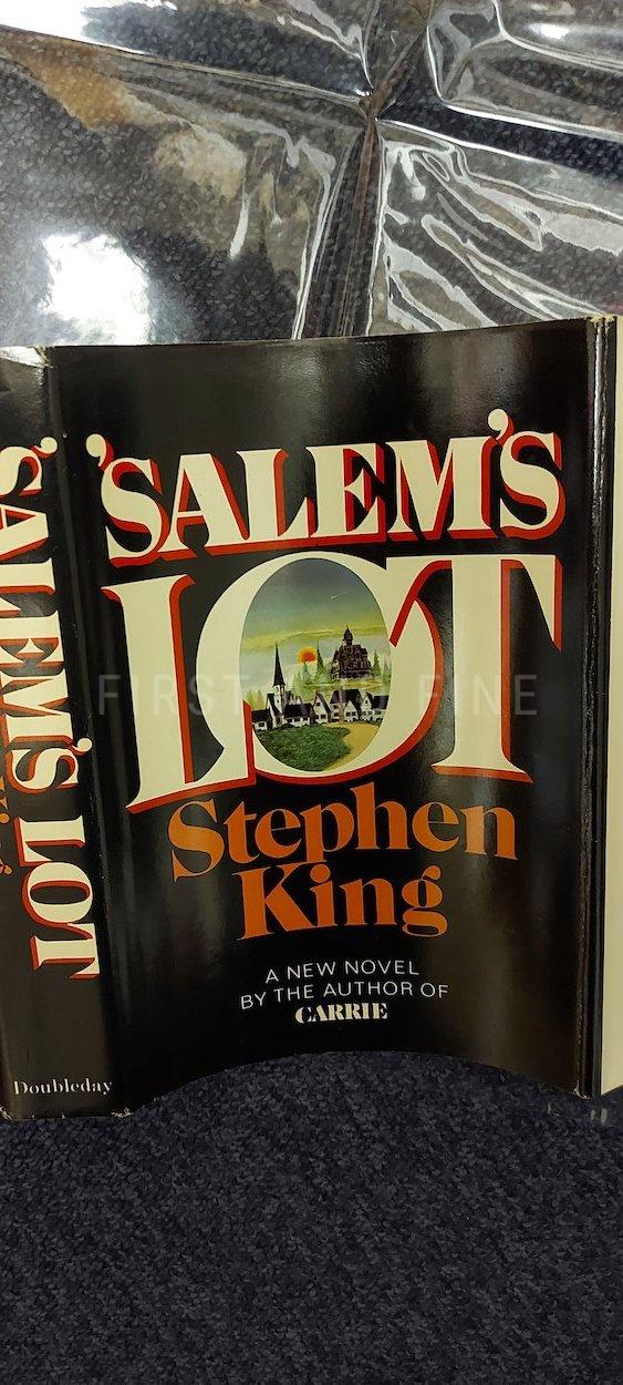 King, Stephen (1975) 'Salem's Lot', US signed and inscribed first edition, later print with second state dust jacket - Image 11