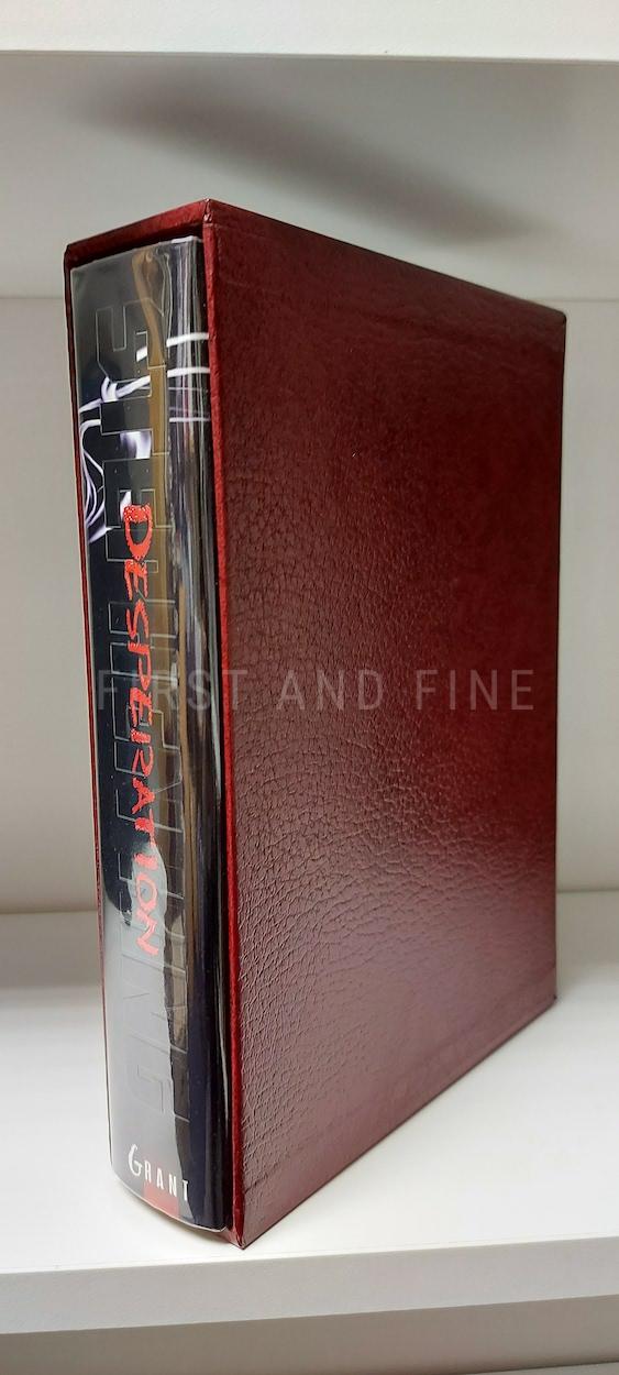 King, Stephen (1996) 'Desperation', US limited gift edition, signed and inscribed