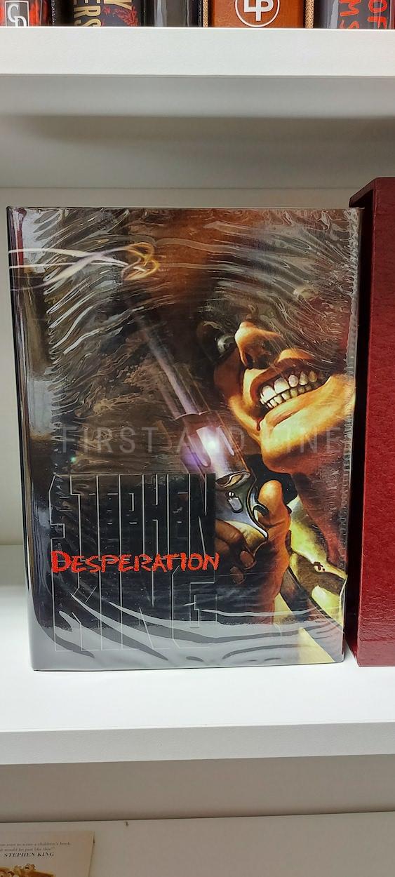 King, Stephen (1996) 'Desperation', US limited gift edition, signed and inscribed - Image 4