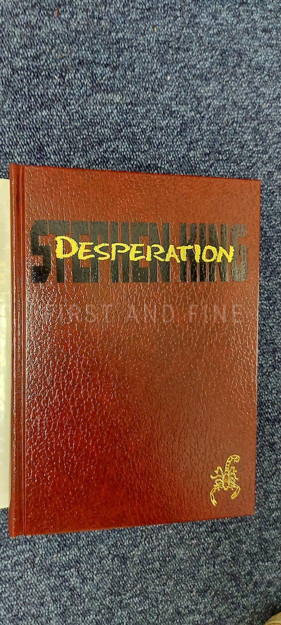 King, Stephen (1996) 'Desperation', US limited gift edition, signed and inscribed - Image 6