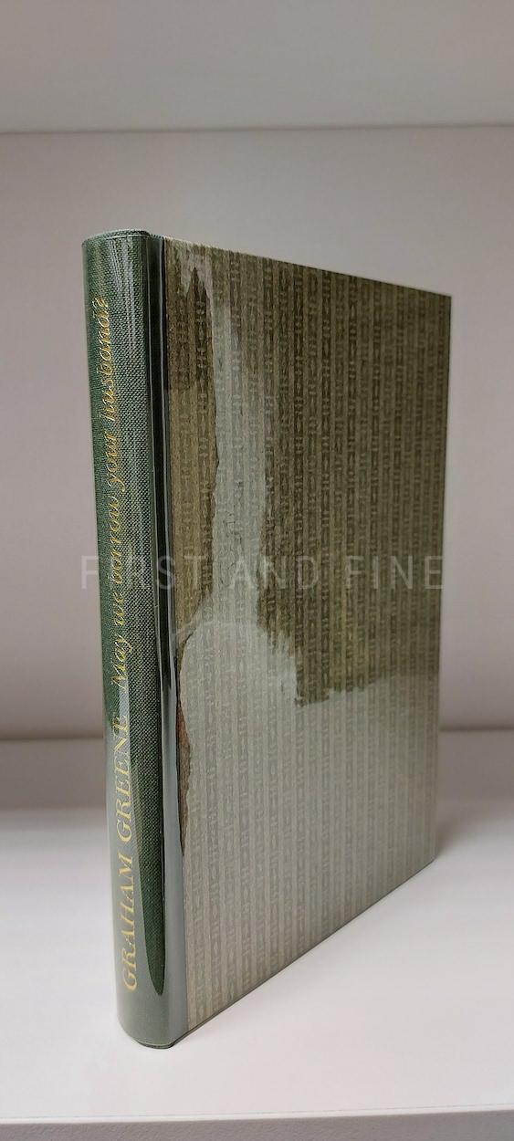 Greene, Graham (1967) 'May We Borrow Your Husband?', UK signed limited edition