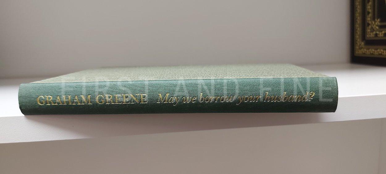 Greene, Graham (1967) 'May We Borrow Your Husband?', UK signed limited edition - Image 5