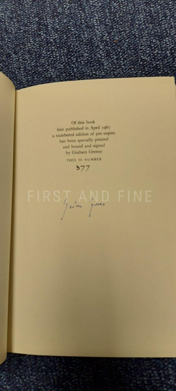 Greene, Graham (1967) 'May We Borrow Your Husband?', UK signed limited edition - Image 2