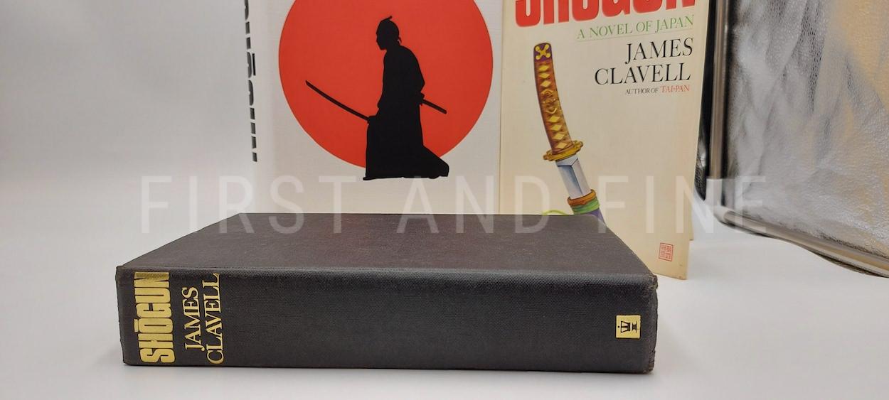 Clavell, James (1975) 'Shogun', UK signed and beautifully inscribed first edition, association copy housed in custom made designer box - Image 8