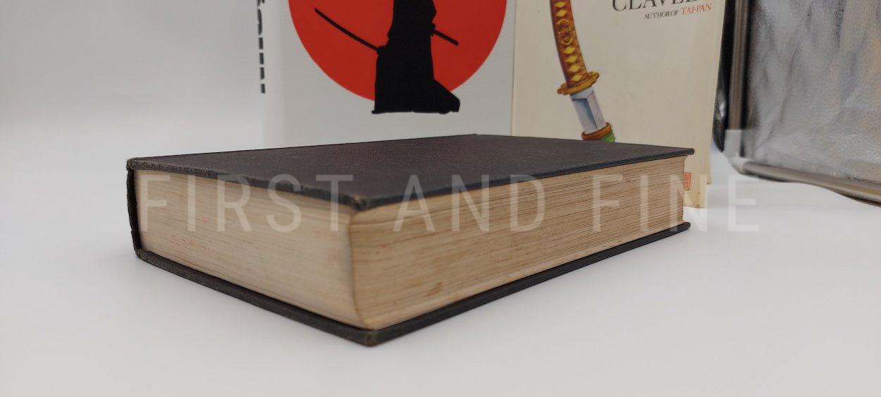 Clavell, James (1975) 'Shogun', UK signed and beautifully inscribed first edition, association copy housed in custom made designer box - Image 9