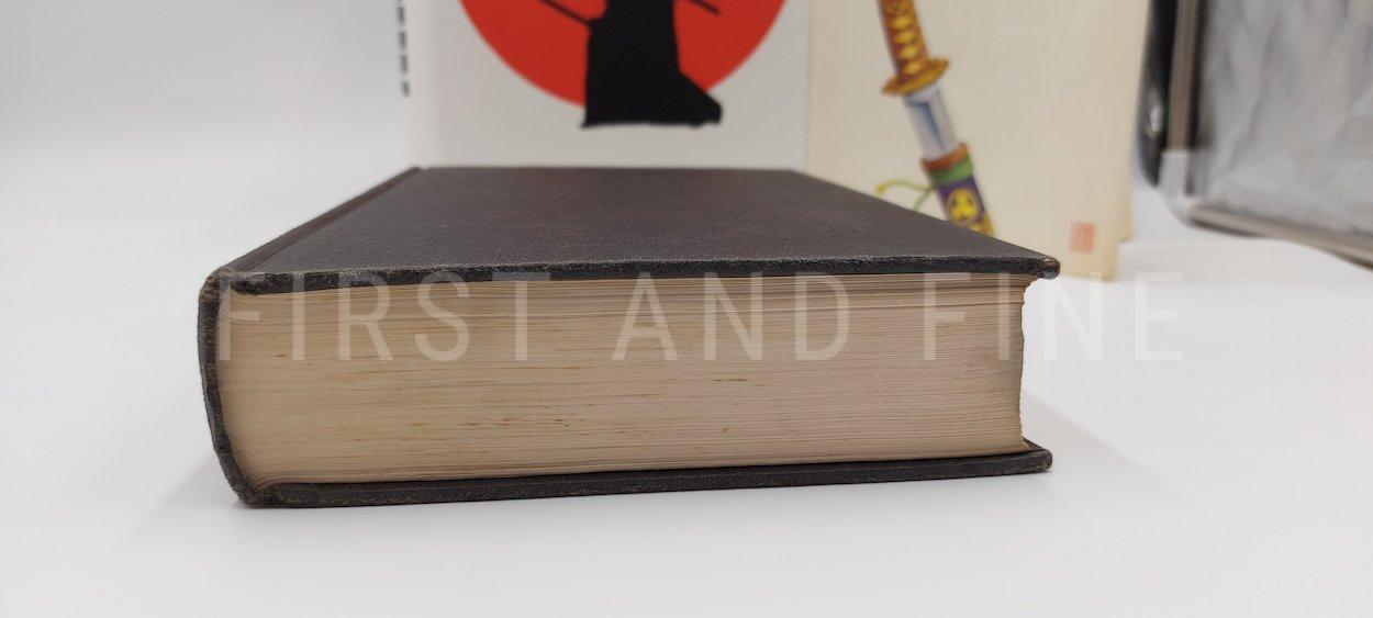 Clavell, James (1975) 'Shogun', UK signed and beautifully inscribed first edition, association copy housed in custom made designer box - Image 10