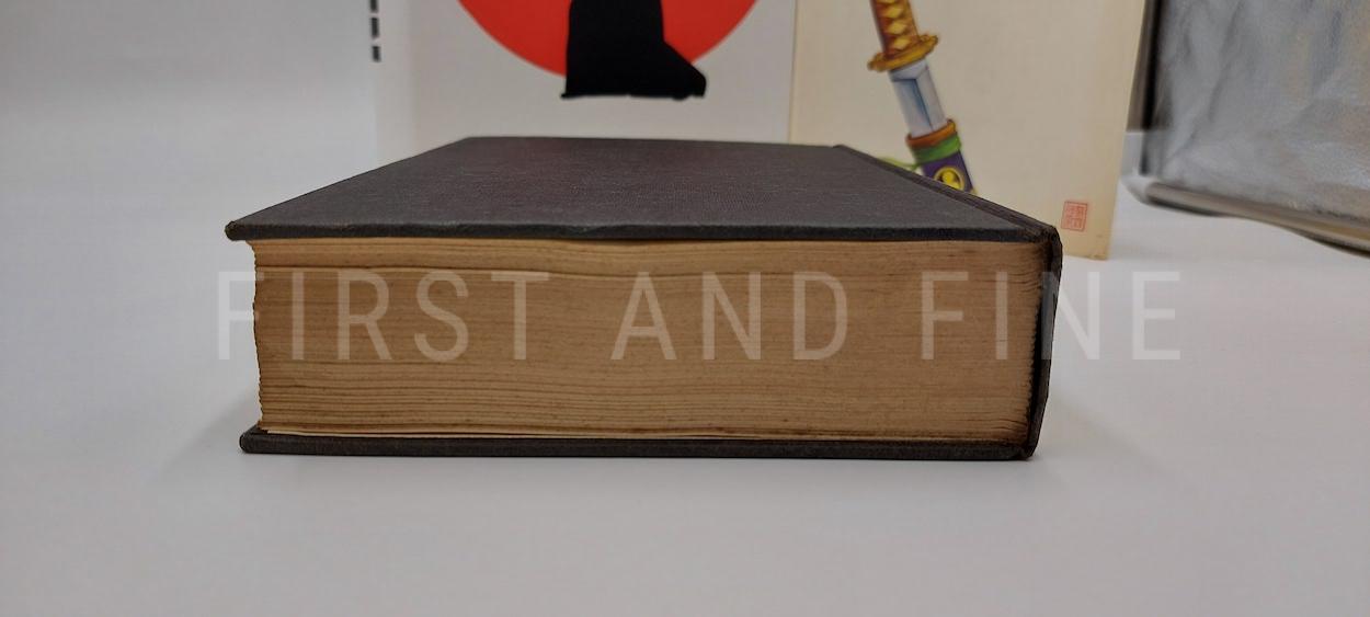 Clavell, James (1975) 'Shogun', UK signed and beautifully inscribed first edition, association copy housed in custom made designer box - Image 11