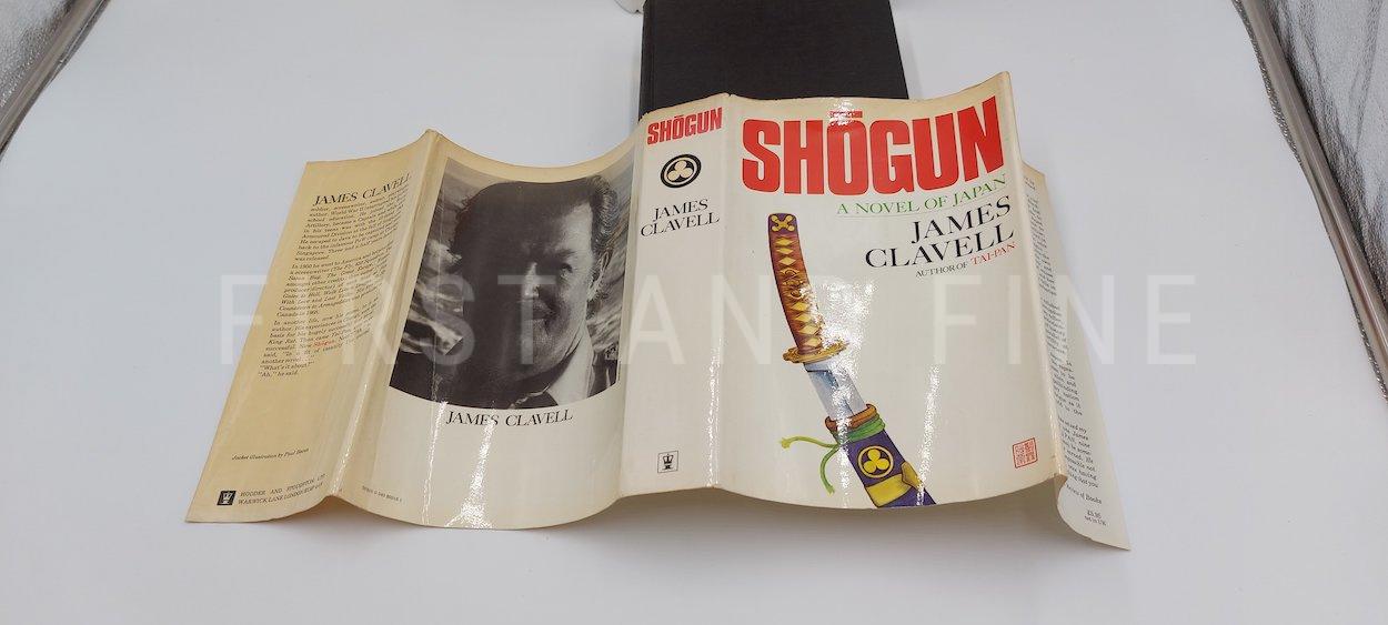 Clavell, James (1975) 'Shogun', UK signed and beautifully inscribed first edition, association copy housed in custom made designer box - Image 14