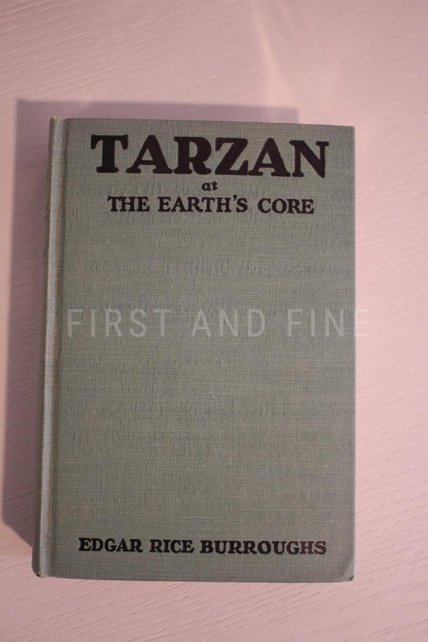 Burroughs, Edgar Rice (1930) 'Tarzan at the Earth's Core', US signed and inscribed first edition, family association copy - Image 6