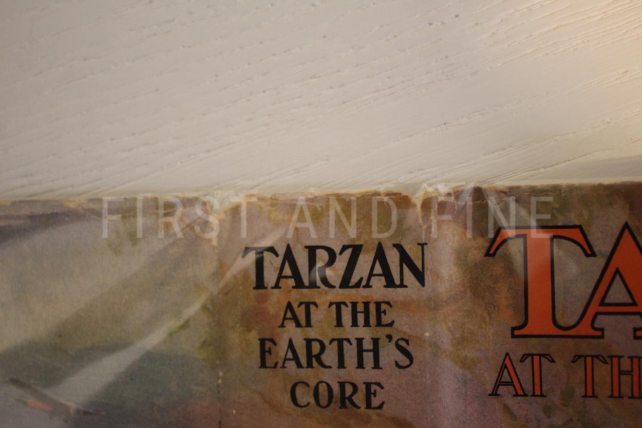 Burroughs, Edgar Rice (1930) 'Tarzan at the Earth's Core', US signed and inscribed first edition, family association copy - Image 13