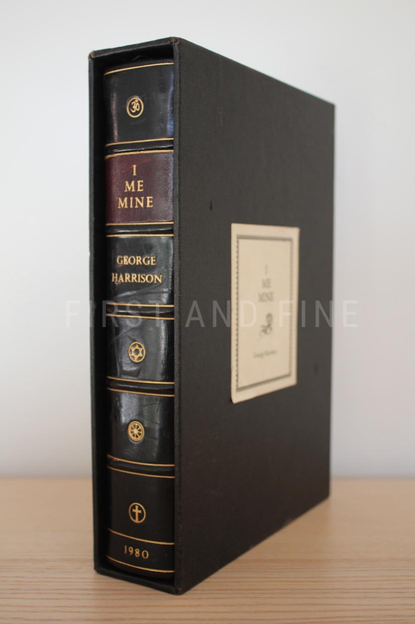 Harrison, George (1980) 'I, Me, Mine', UK signed limited edition, published by Genesis Publications
