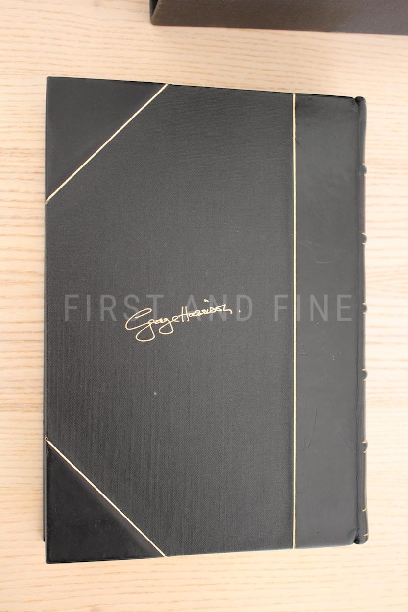 Harrison, George (1980) 'I, Me, Mine', UK signed limited edition, published by Genesis Publications - Image 6