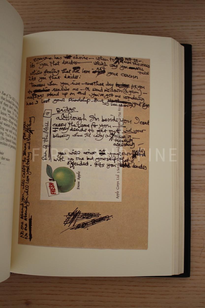 Harrison, George (1980) 'I, Me, Mine', UK signed limited edition, published by Genesis Publications - Image 15