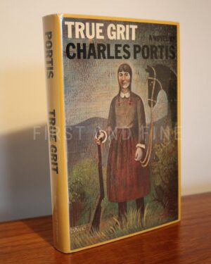 Portis, Charles (1968) 'True Grit', US signed and inscribed first edition